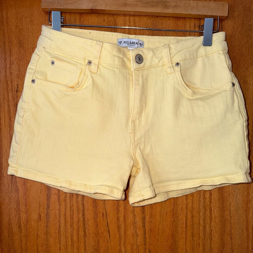 Pull & Bear Denim Shorts